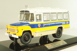 Кавз-685 «Передвижной Регистрационно-Экзаменационный Пункт ГАИ» 1974г., 168502, DiP Models 1:43