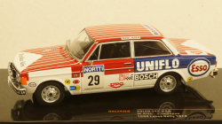 Volvo 142, No.29, 1000 Lakes Rally M.Alen/J.Toivonen, RAC343LQ, IXO 1:43