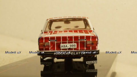 Volvo 142, No.29, 1000 Lakes Rally M.Alen/J.Toivonen, RAC343LQ, IXO 1:43