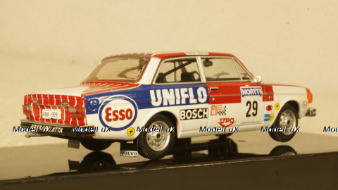 Volvo 142, No.29, 1000 Lakes Rally M.Alen/J.Toivonen, RAC343LQ, IXO 1:43