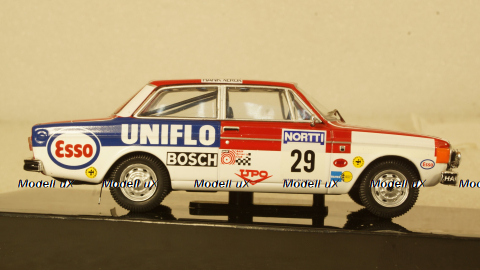 Volvo 142, No.29, 1000 Lakes Rally M.Alen/J.Toivonen, RAC343LQ, IXO 1:43