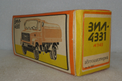 Зил-4331, автоцистерна 1988г., з-д Вега 1:43