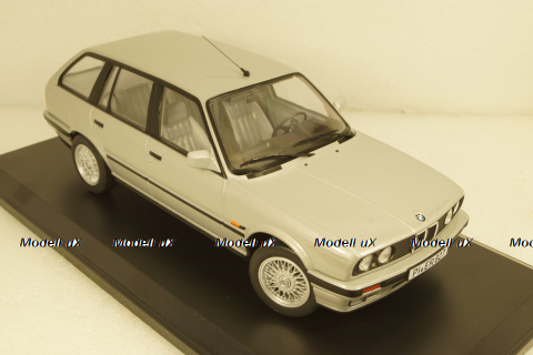 BMW 325 touring 1991 silver, 183216, Norev 1:18
