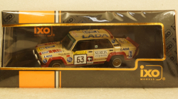 Ваз 2105 Lada VFTS, No.63, 1000 Lakes Rallye, N.Bolshikh/I.Bolshikh, 1984, RAC348, IXO 1:43