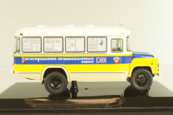 Кавз-685 «Передвижной Регистрационно-Экзаменационный Пункт ГАИ» 1974г., 168502, DiP Models 1:43