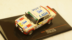 Ваз 2105 Lada VFTS, No.63, 1000 Lakes Rallye, N.Bolshikh/I.Bolshikh, 1984, RAC348, IXO 1:43