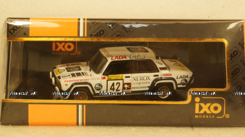 Ваз 2105 VFTS Lada 1500,#42, 1000 Lakes Rallye, S.Brundza/V.Neyman, 1984, RAC349, IXO 1:43