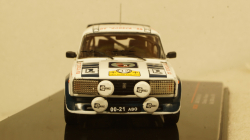Ваз 2105 VFTS Lada 1500,#42, 1000 Lakes Rallye, S.Brundza/V.Neyman, 1984, RAC349, IXO 1:43