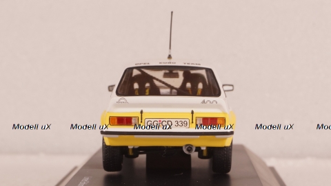 Opel Ascona B400 No.7, Swedish Rally Kullang 1980, Schuco 1:43