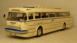 Икарус 66 1972 beige, BUS029LQ, IXO 1:43
