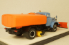 Зил-130 с кабиной Зил 131 КО-829 (белая решетка) поливалка, KV мастерская 1:43