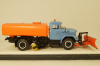 Зил-130 с кабиной Зил 131 КО-829 (белая решетка) поливалка, KV мастерская 1:43