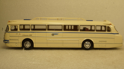 Икарус 66 1972 beige, BUS029LQ, IXO 1:43