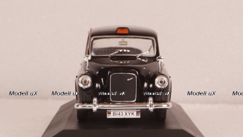 Austin FX4 London Taxi 1985 black, WB259, WhiteBox 1:43