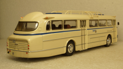 Икарус 66 1972 beige, BUS029LQ, IXO 1:43