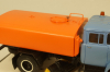 Зил-130 с кабиной Зил 131 КО-829 (белая решетка) поливалка, KV мастерская 1:43