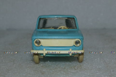 ВАЗ-2102, голубой,Черноморская игрушка (Одесса) 1:43
