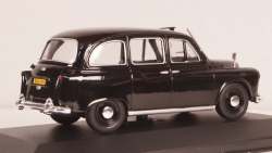 Austin FX4 London Taxi 1985 black, WB259, WhiteBox 1:43