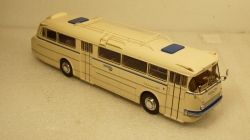 Икарус 66 1972 beige, BUS029LQ, IXO 1:43