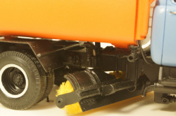 Зил-130 с кабиной Зил 131 КО-829 (белая решетка) поливалка, KV мастерская 1:43