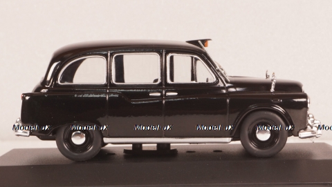 Austin FX4 London Taxi 1985 black, WB259, WhiteBox 1:43