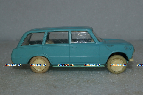 ВАЗ-2102, голубой,Черноморская игрушка (Одесса) 1:43