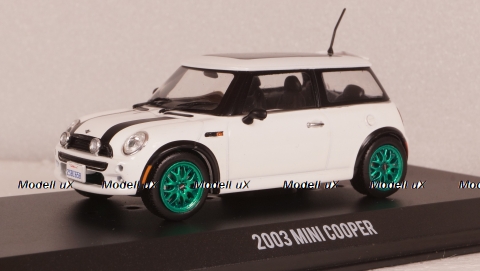 Mini Cooper S 2003 "Ограбление по-итальянски", Greenlight 1:43