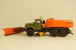 Зил-131 КО-829А01 поливалка, KV мастерская 1:43