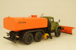Зил-131 КО-829А01 поливалка, KV мастерская 1:43