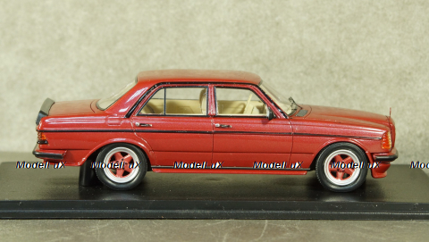 Mercedes 280Е W123 AMG , metallic-dark red 43311, NEO 1:43 