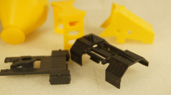 Запчасти на п/п Зил К4-АМГ Муковоз, Электроприбор 1:43