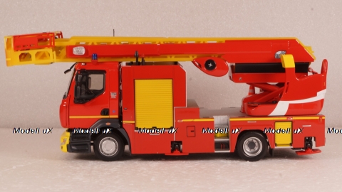 Renault D16 EPC-33 GIMAEX RIFFAUD PRX-B ECHELLE TRUCK SAPEURS POMPIERS, 116643, Eligor 1:43