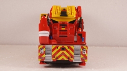 Renault D16 EPC-33 GIMAEX RIFFAUD PRX-B ECHELLE TRUCK SAPEURS POMPIERS, 116643, Eligor 1:43