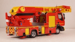 Renault D16 EPC-33 GIMAEX RIFFAUD PRX-B ECHELLE TRUCK SAPEURS POMPIERS, 116643, Eligor 1:43