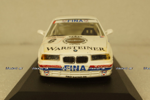 BMW 318i (E36) BTCC Champion 1993, Steve Soper Team Schnitzer, 430932306,  Minichamps 1:43