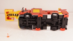 Renault D16 EPC-33 GIMAEX RIFFAUD PRX-B ECHELLE TRUCK SAPEURS POMPIERS, 116643, Eligor 1:43