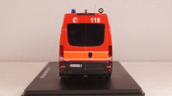 IVECO FIAT NEW DAILY 35-210 VAN HI-MATIC MINIBUS SUISSE POMPIERS 2019, 116791, Eligor 1:43