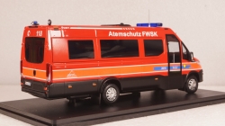 IVECO FIAT NEW DAILY 35-210 VAN HI-MATIC MINIBUS SUISSE POMPIERS 2019, 116791, Eligor 1:43