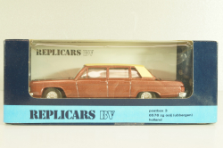 Mercury Marquis Limousine 1979, red, Replicars BV 1:43