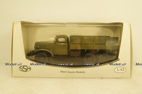 Зил-157 Хаки, SSM 1:43 