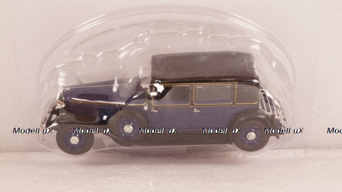 Renault Reinastella 1928-1932 darkblue/black, Norev 1:43
