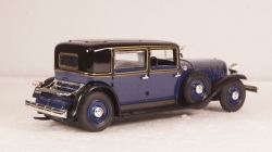 Renault Reinastella 1928-1932 darkblue/black, Norev 1:43