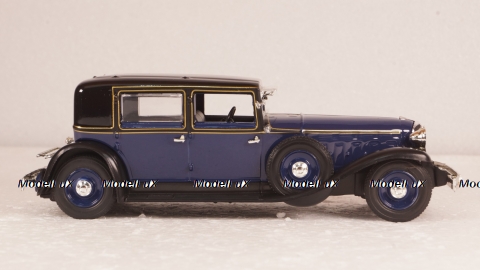 Renault Reinastella 1928-1932 darkblue/black, Norev 1:43