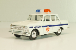 Москвич-412, Милиция, белый, Тантал/Радон 1:43 Дефект!