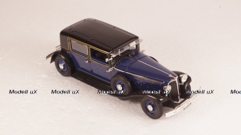 Renault Reinastella 1928-1932 darkblue/black, Norev 1:43