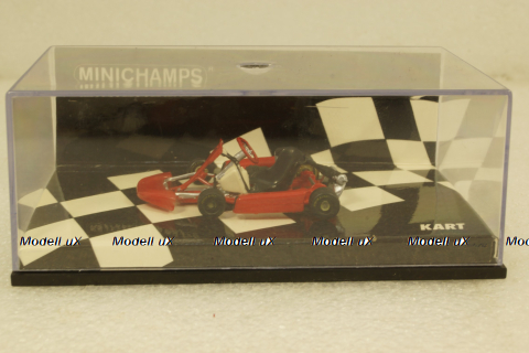 Kart, red, 430090001, Minichamps 1:43
