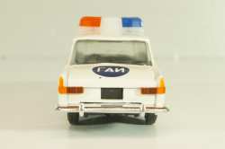 Москвич-412, Милиция, белый, Тантал/Радон 1:43 Дефект!