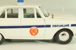 Москвич-412, Милиция, белый, Тантал/Радон 1:43 Дефект!