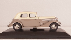 Renault Nervasport 1932-1935 lightbrown/creme, Norev 1:43