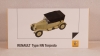 Renault NN Torpedo 1924-1929 creme/black, Norev 1:43